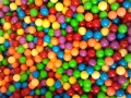 Jawbreakers Mini Rainbow Colors 1/4" 1 Lb.