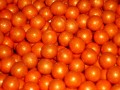 Sixlets Orange Pearl Choc 1 Lb