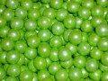 Sixlets Lime Green Pearl  1 lb