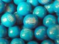Blueberry Smoothy  Double Bubble Gum Balls 1"  1 lb