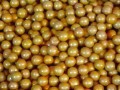 Sixlets Metallic Gold Chocolate 1Lb