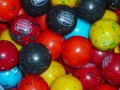 Berry Blast Double Bubble Gum Balls 1"  1 lb