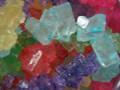 Asorted Flavor Rock Candy Old Fashion String  1 Lb