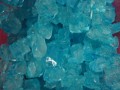 Blue Raspberry Rock Candy String  5 Lbs