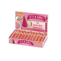 It's A Girl Retro Gum Cigars