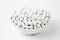 Sixlets White Choc  Fresh 1 lb