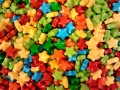 Neon Stars 1 Lb.
